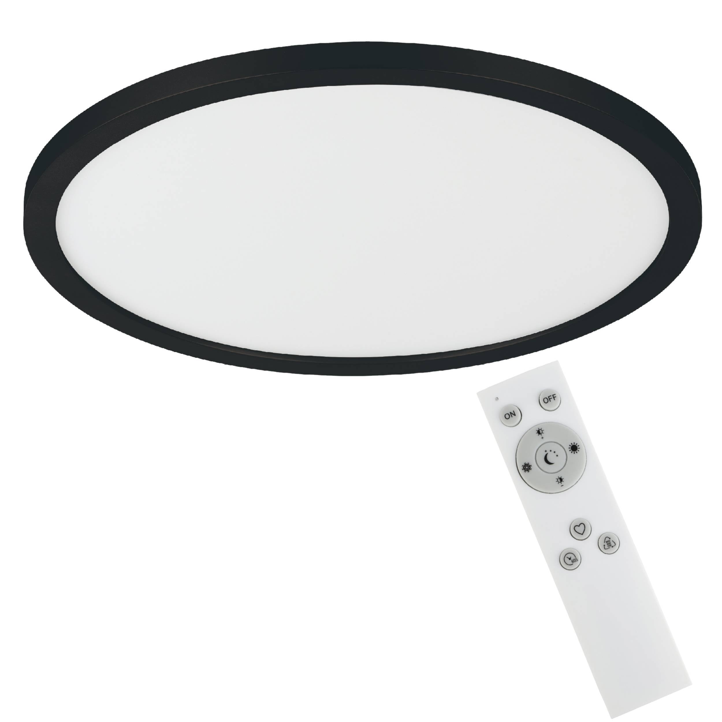 Led plafondlamp dimbaar 3 kleuren afstandsbediening 30 cm