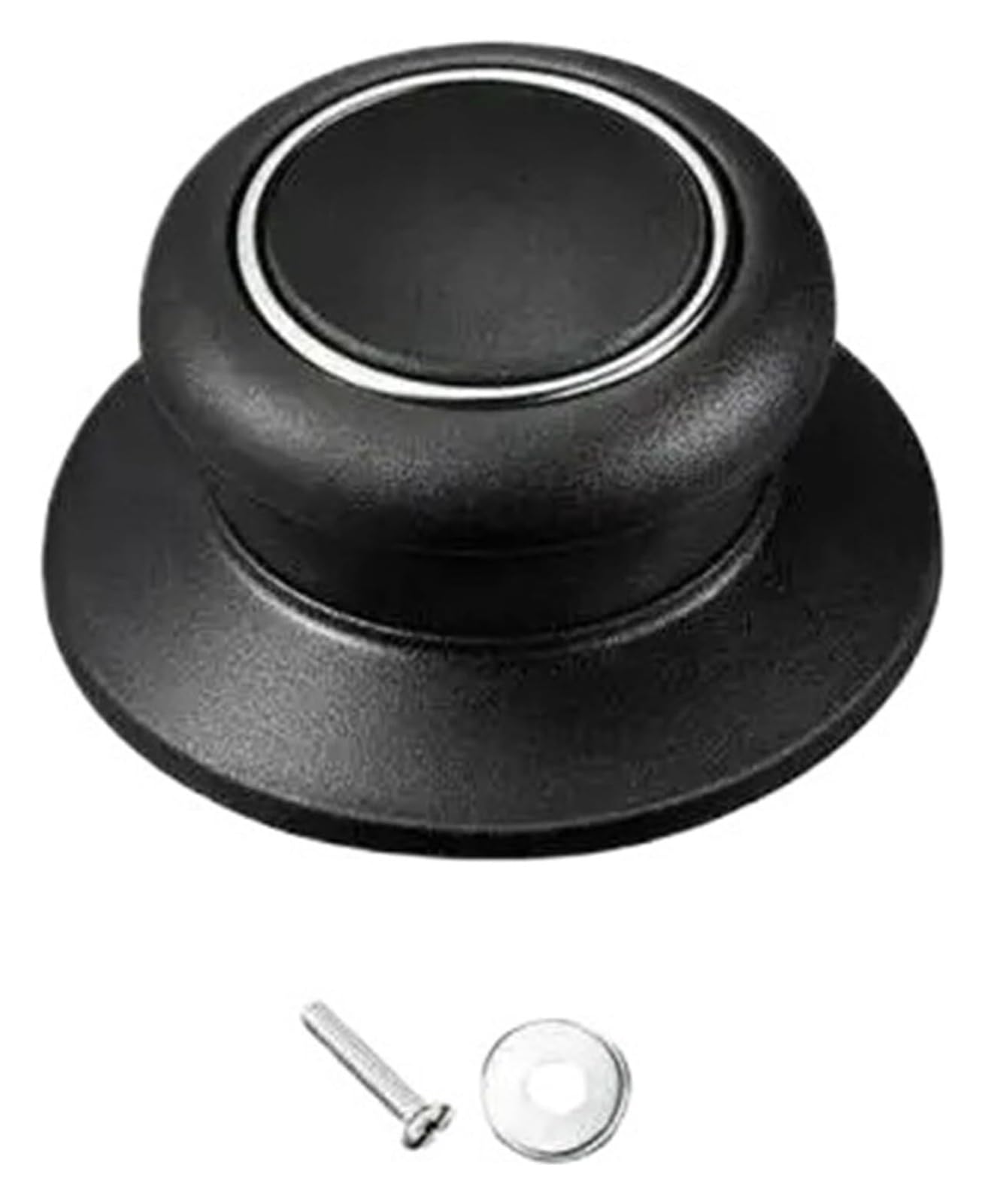 Gkirqvpe 1Pcs Pot Lid Knob, Pack Of 5 Bakelite Pot Lid Cover Knob Handle Universal Replacement For Cookware