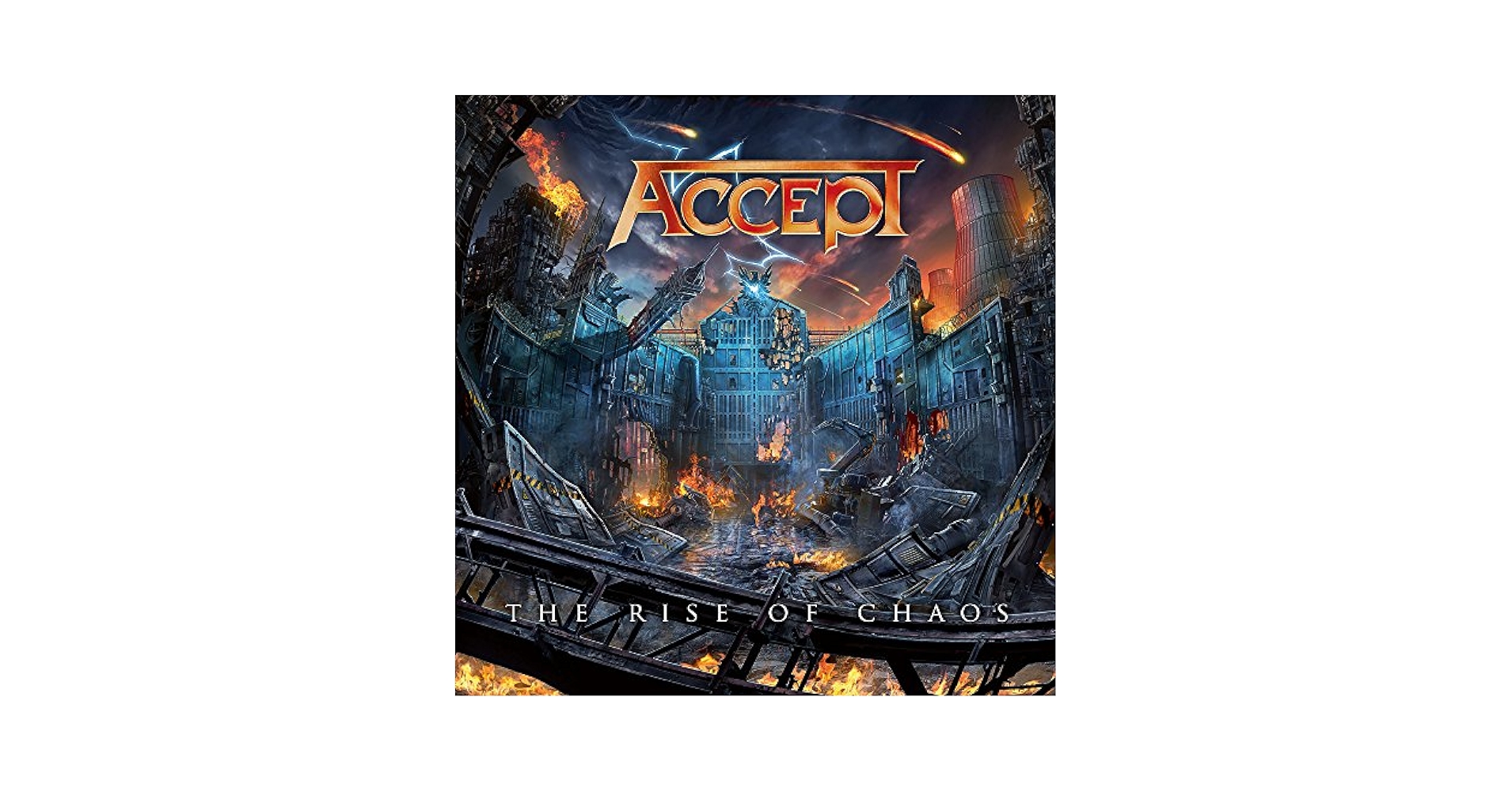 Accept - The Rise of Chaos - Amazon.com Music