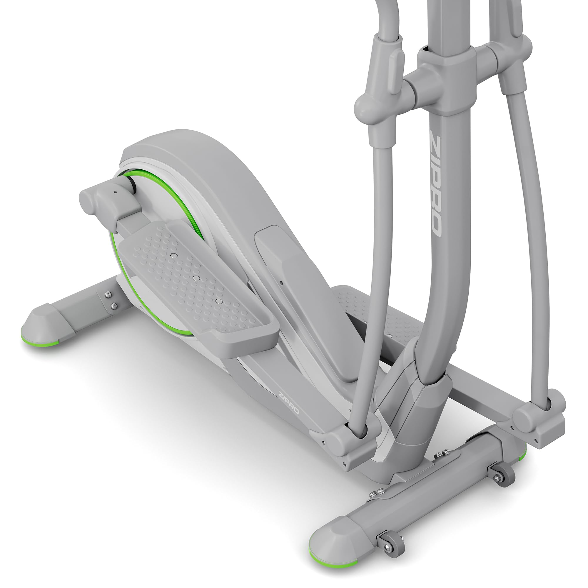 Zipro Elíptica Wave, Resistencia de hasta 120 kg, Equipo de Entrenamiento Cardiovascular, máquinas de Ejercicio, Entrenador doméstico, 32 Niveles de Resistencia, Bluetooth, Soporte para iPad