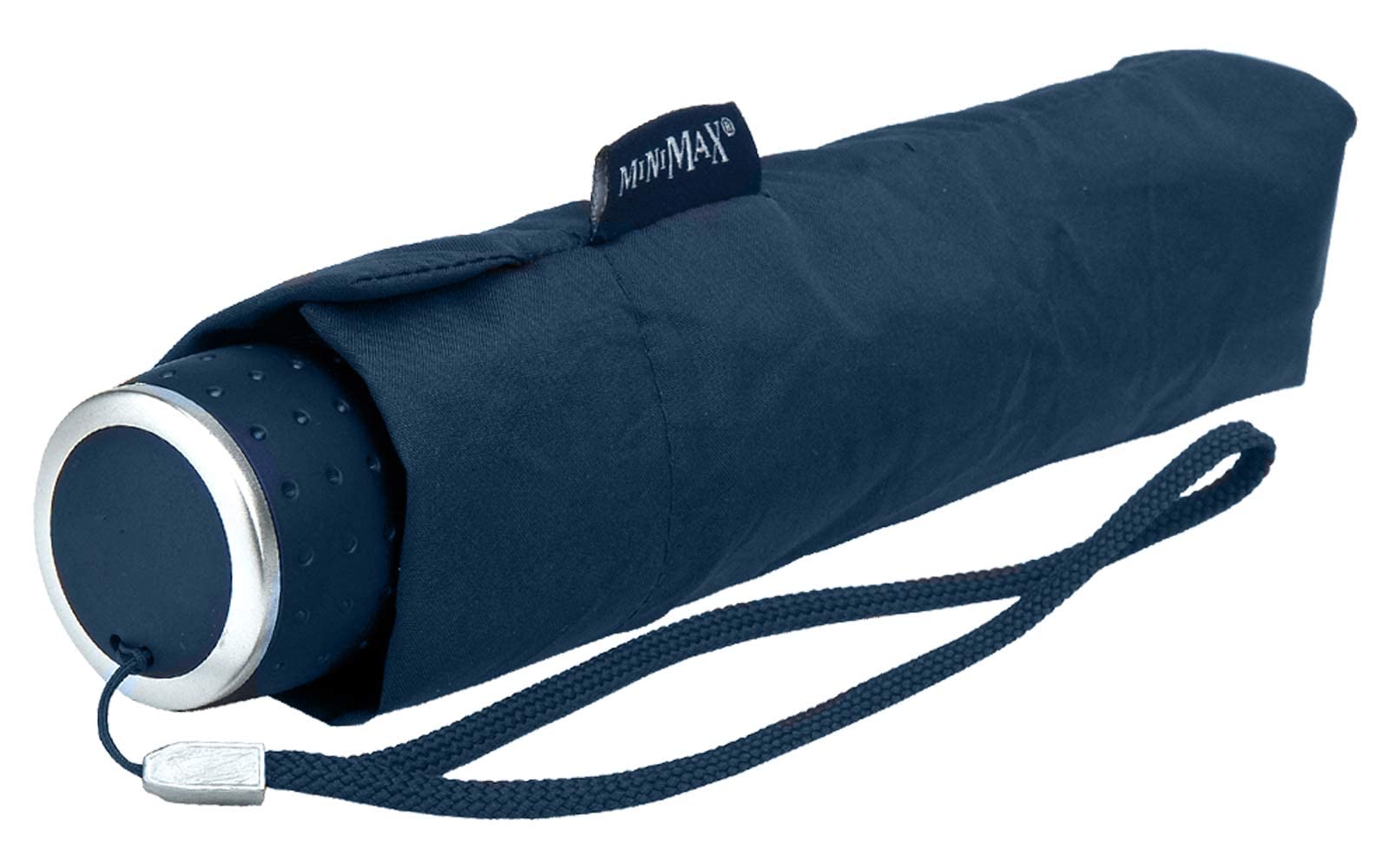 ECO by IMPLIVA, foldable, windproof, Ø100 cm, navy blue