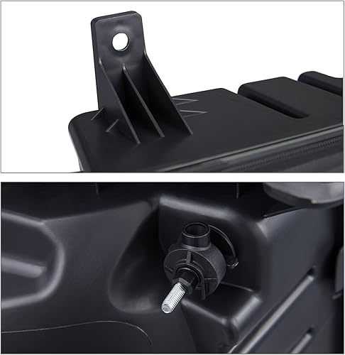 Miniatura 7 de M-AUTO Conjunto de faros delanteros izquierdo y luz compatible con Ford F-150 Pickup 2009-2014, carcasa cromada, lente ahumada, lámparas de esquina