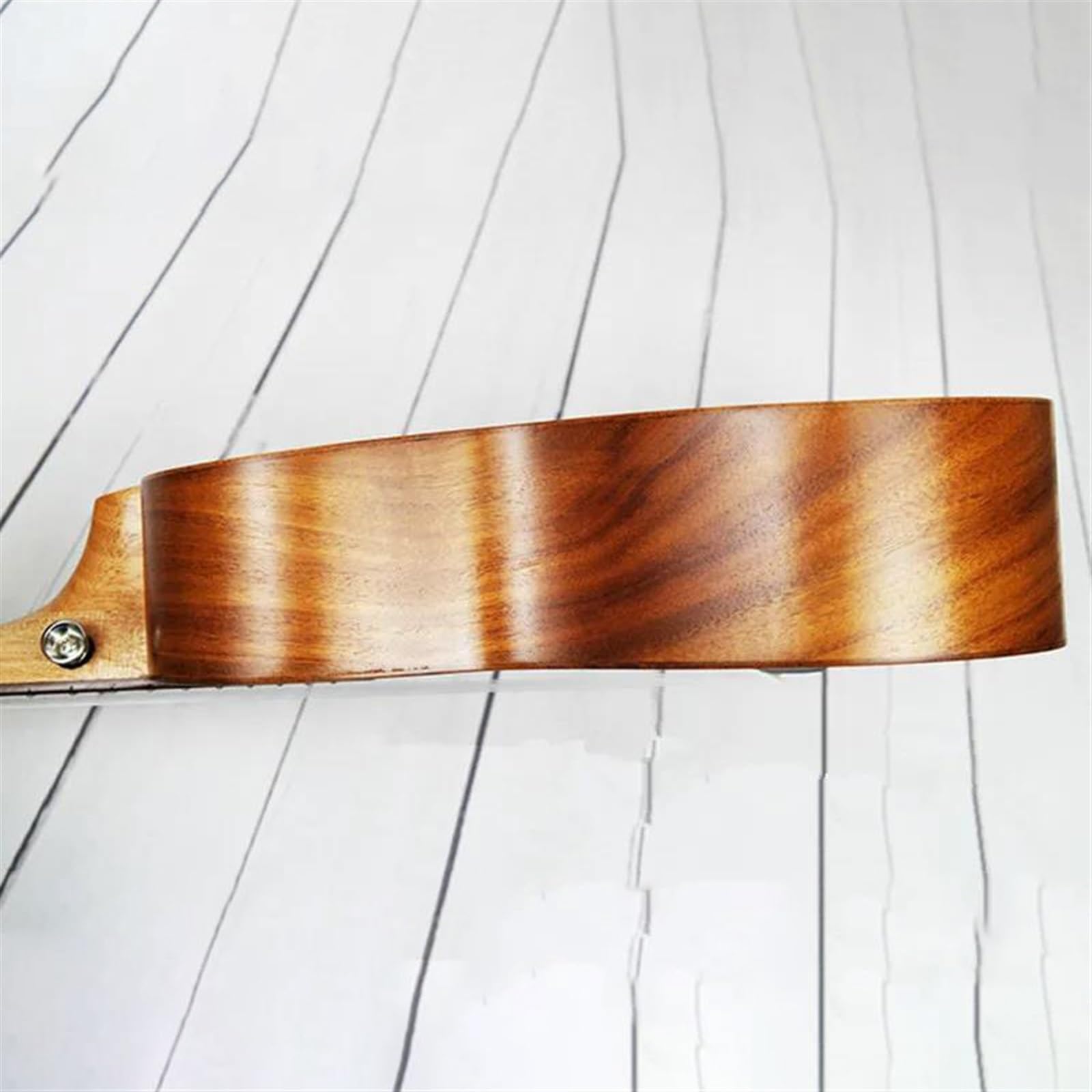 ukulele 26 Top Per Chitarra Hawaiana Tenore A 4 Corde Per Ukulele Elettrico KOA In Legno Massello Di Acacia Con Scatola EQ +