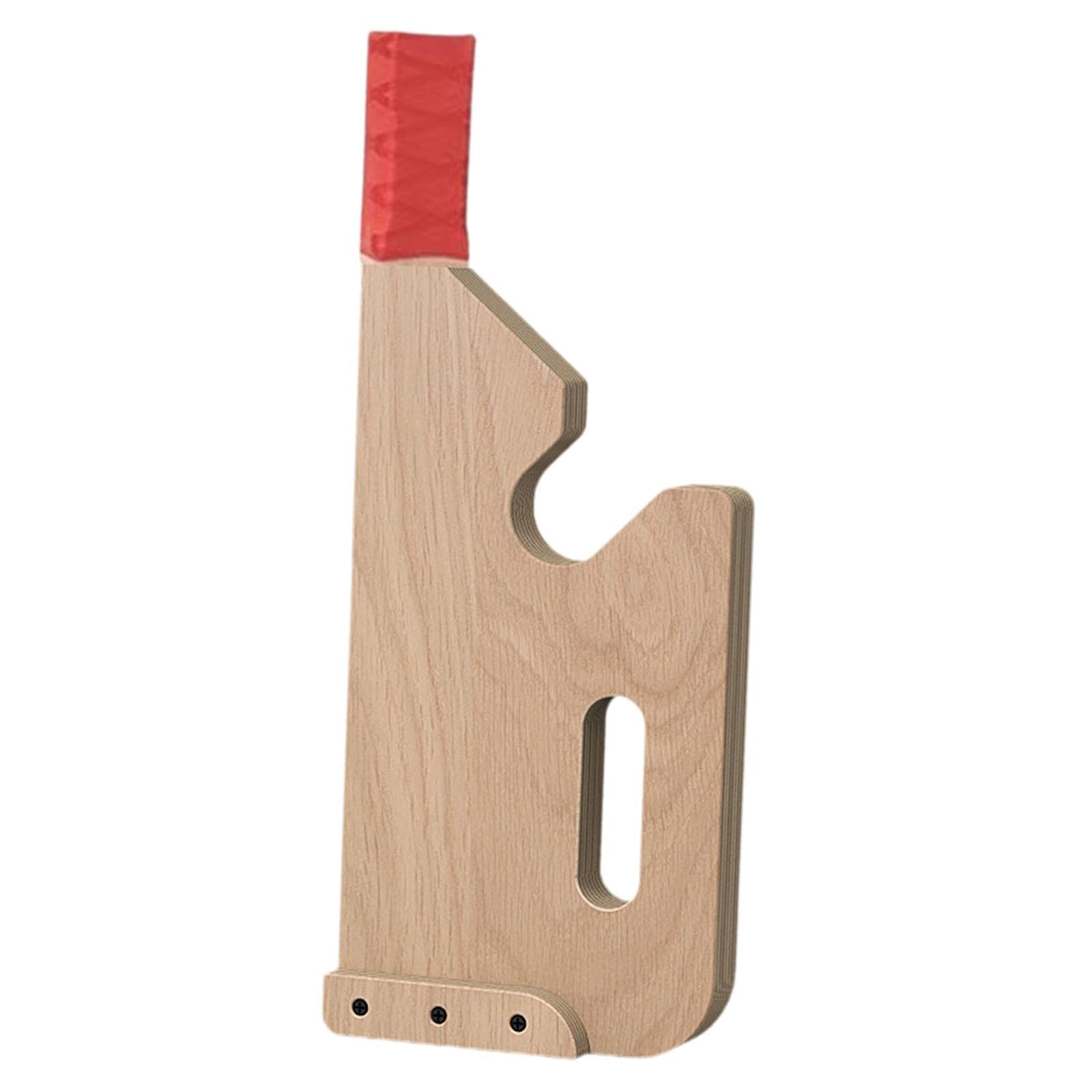 Supporto in Legno per Bilanciere da Stacco da Terra, Accessorio per Sollevamento Pesi, Attrezzatura Fitness Compatta per Supporto Bilanciere