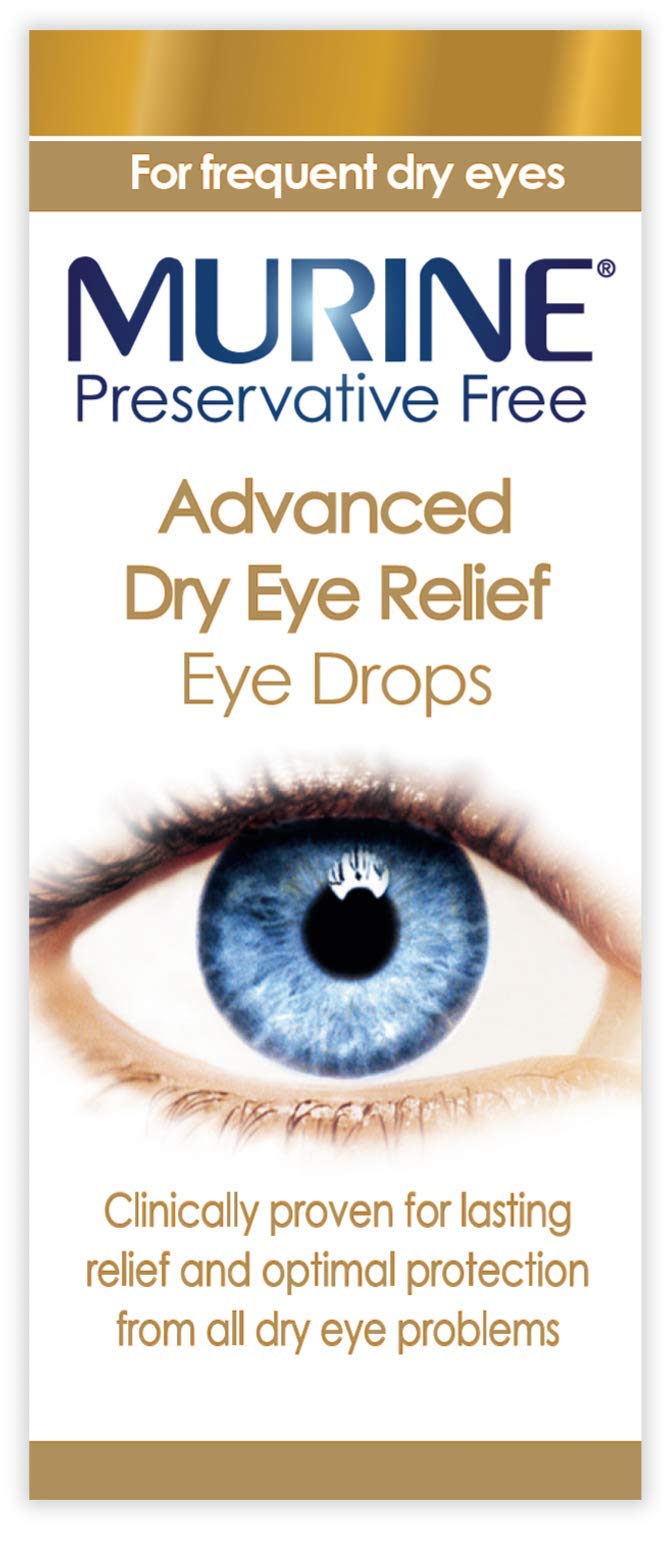 Buy Murine Advanced Dry Eye Eye Drops with a Dual Action Formula for