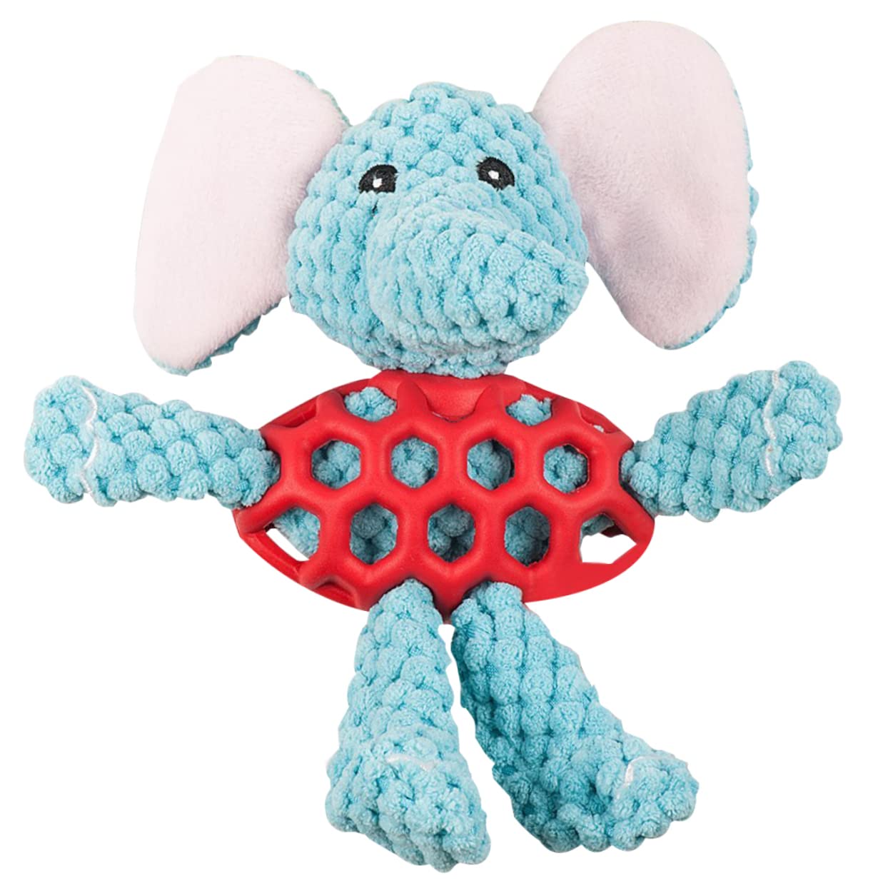 SUPVOX 2piezas Juguete De Masticar para Perros De Peluche para Entrenamiento De Cachorros para Fortalecer La Relación y Diversión El Exterior