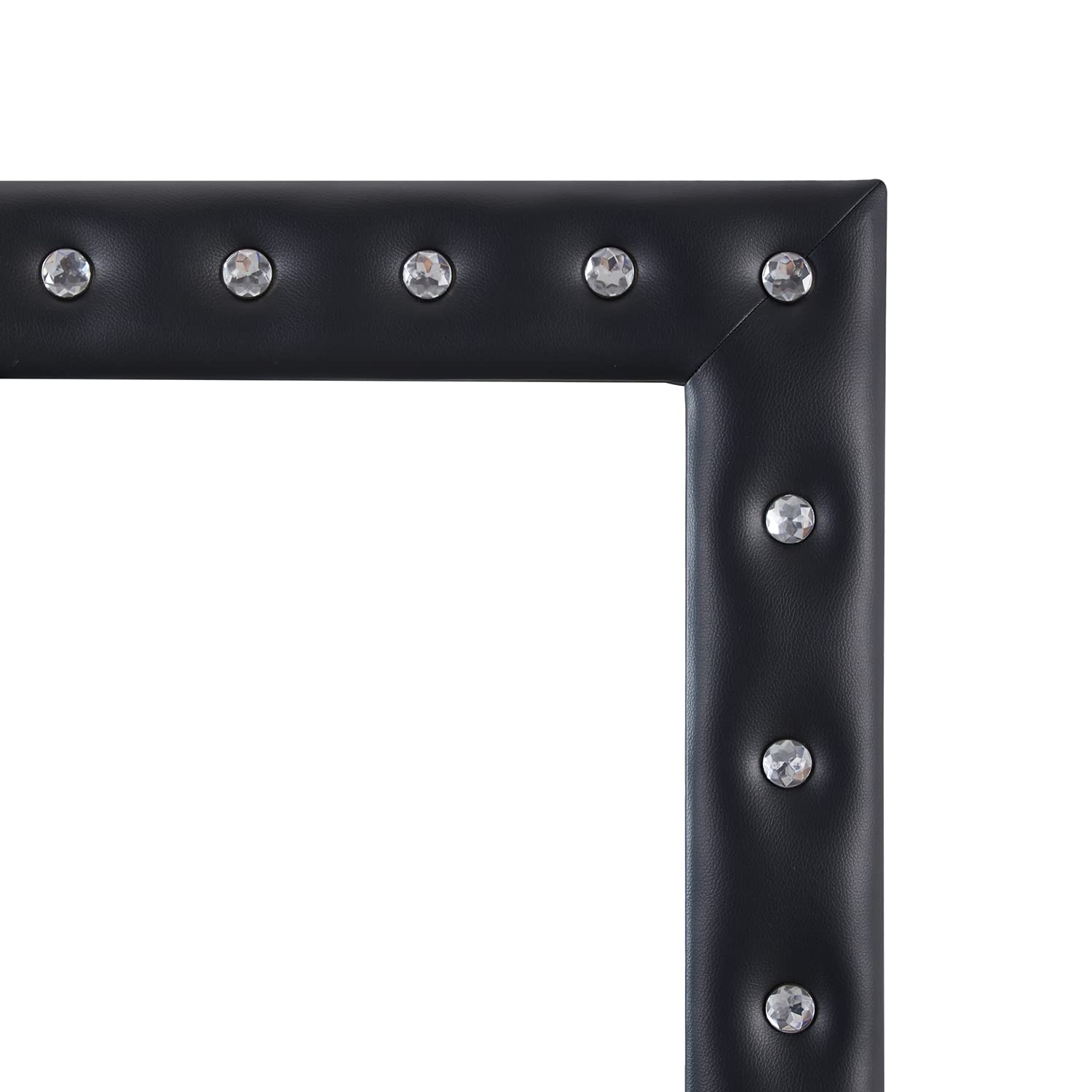 Buy Crystal Tufted Full Length Mirror Full Length Large Floor Mirror Diamond Mirror Standing or