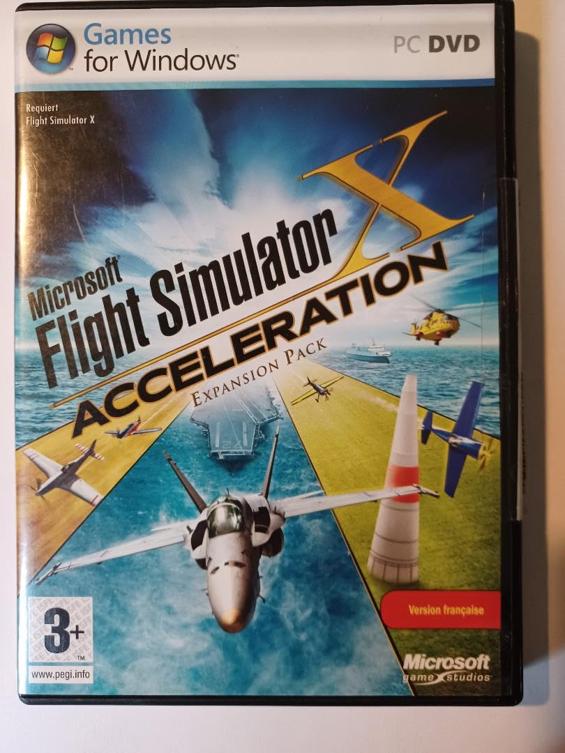 Fr Flight Simulator X Xpack Win32 DVD Case DVD [video game]