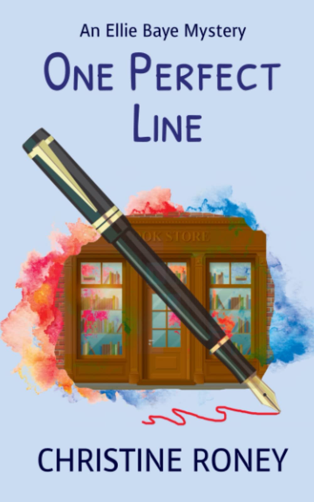One Perfect Line (Ellie Baye Mystery Series)