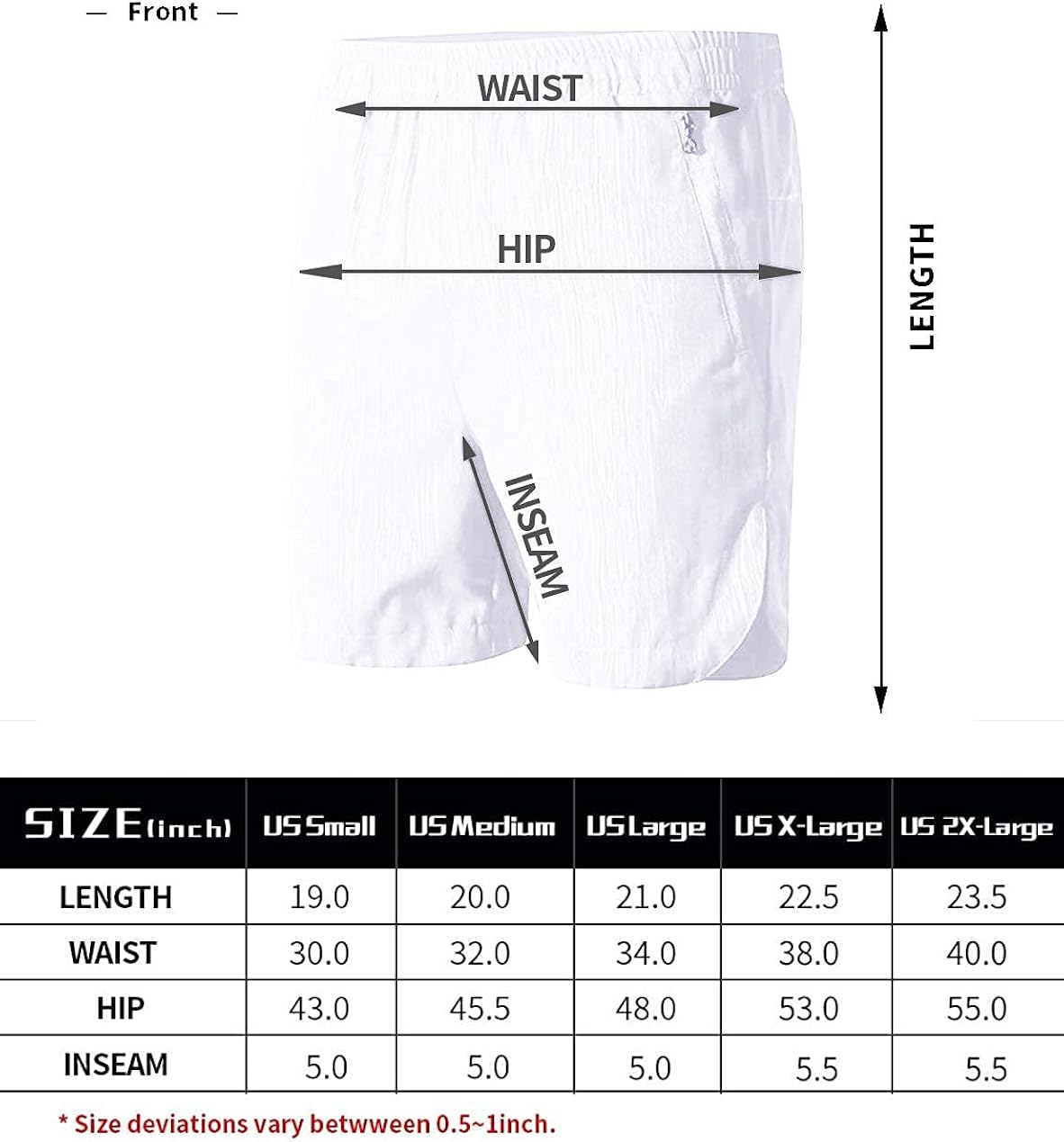 LTIFONE Mens Athletic Shorts with Zipper Pockets,Mens Cargo Shorts, Quick Dry Workout Training Casual Short at  Men’s Clothing store