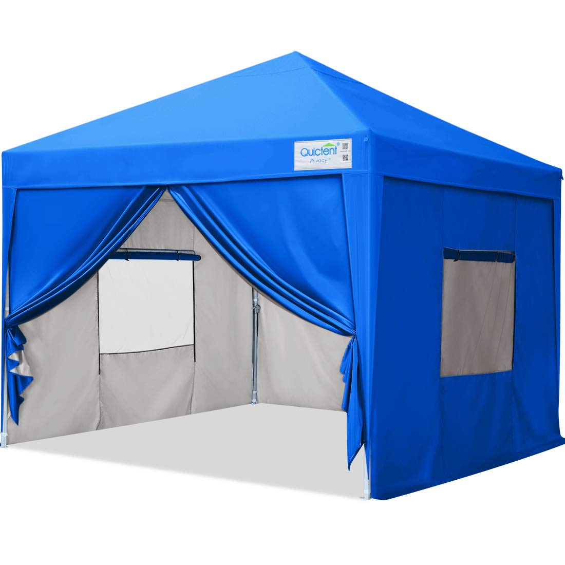 Buy Quictent Privacy 10’x10’ Pop up Canopy Tent Enclosed Instant Gazebo