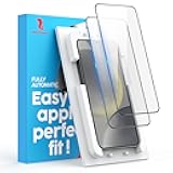 Compatible with Samsung Galaxy S24 Screen Protector Clear,[100% Fingerprint Unlock][Shatterproof][Anti-Reflection & Anti-Fingerprint]3D Full Coverage 9H Screen Protector,Easy Install,2 Pack