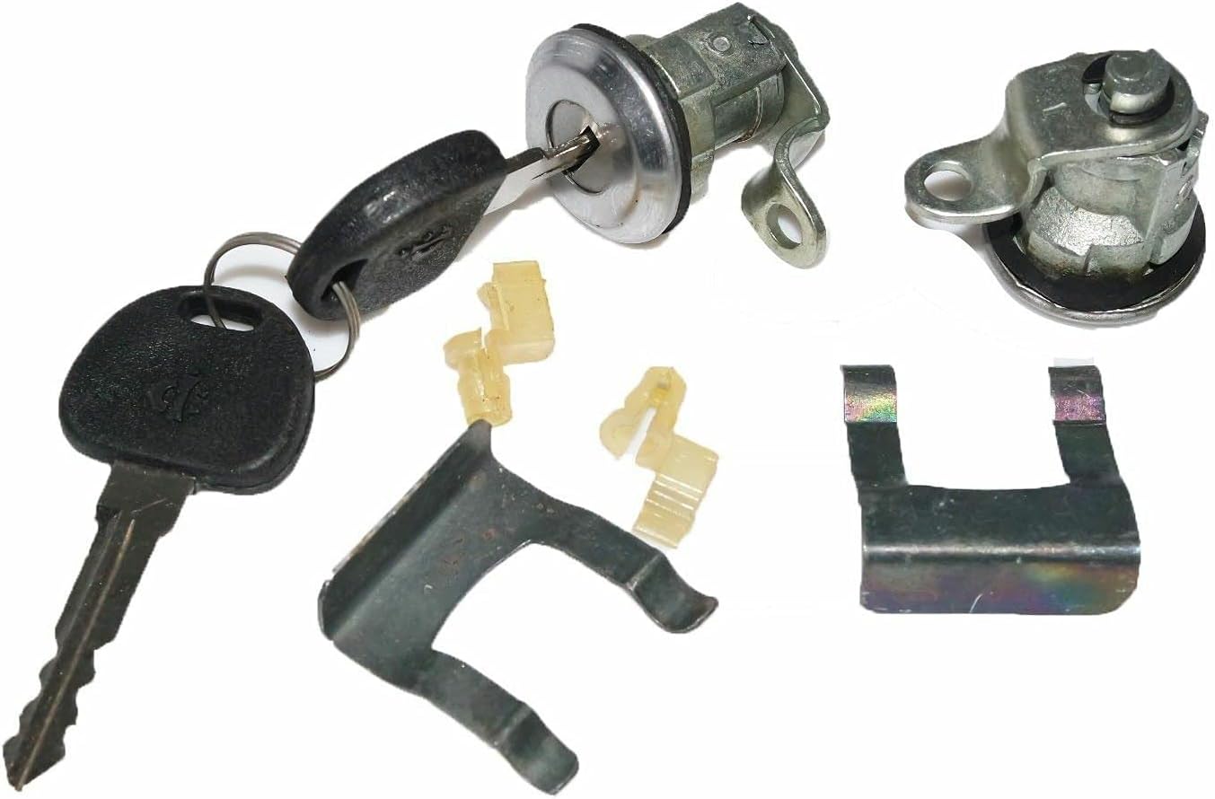 AEspares Suzuki Samurai SJ410 SJ413 Sierra Left & Right Door Lock Kit Car Van