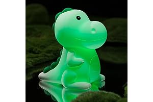 Dinosaur Night Light for Kids: A Glowing Guardian for Sweet Dreams