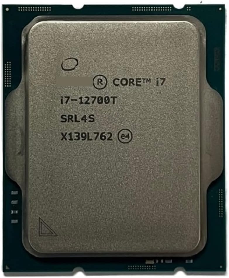 Rechner Core I7-12700T I7 12700T 4,7 GHz Twelve-Core Twenty-Thread CPU ...