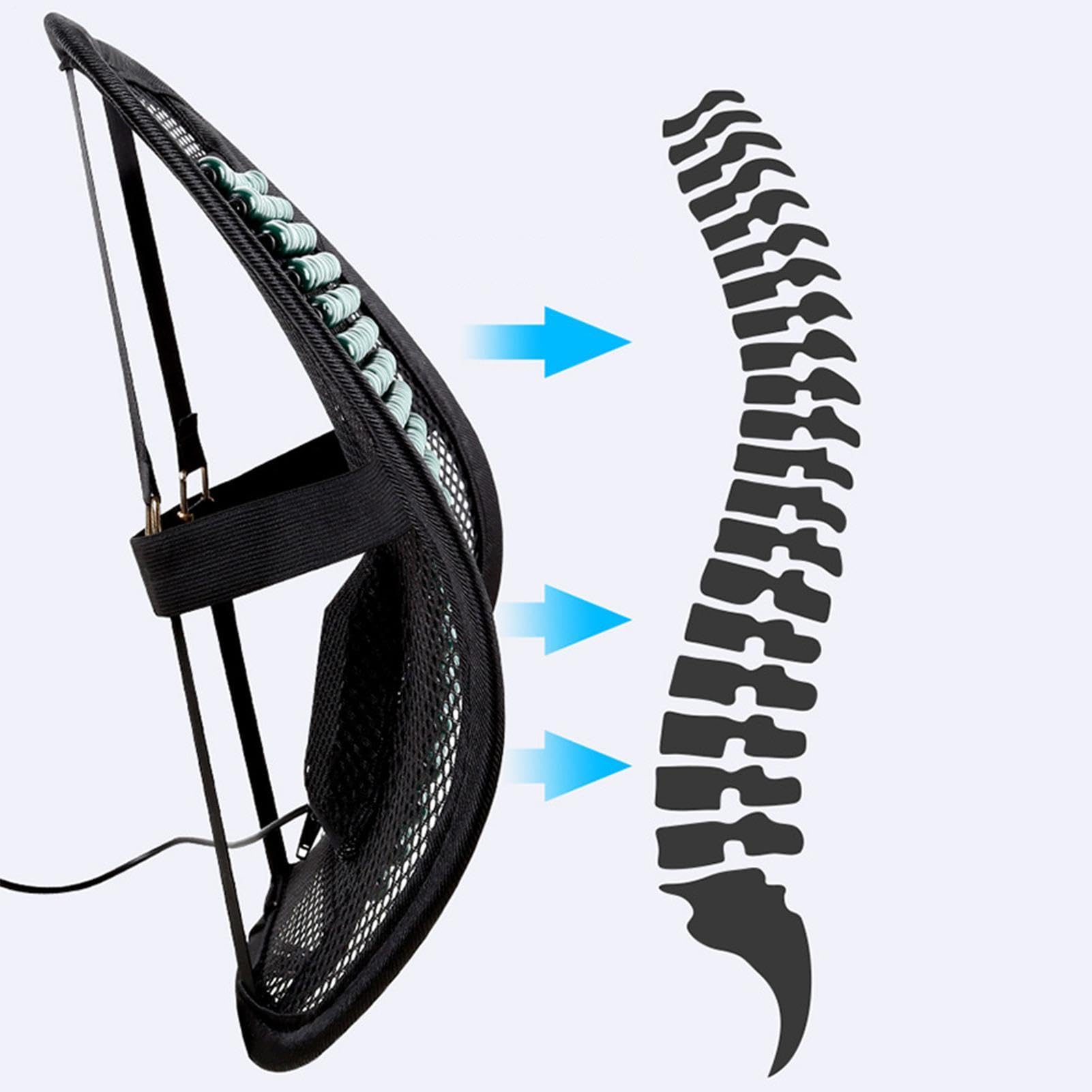 Poduszka Lędźwiowa Ergonomiczna Poduszka Z Drewnianych Koralików Z