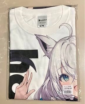 Amazon.co.jp: 神田祭 フルグラフィックTシャツ 白上フブキ 通常
