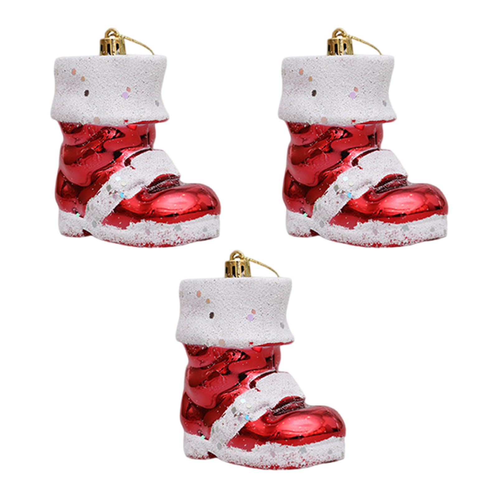 Tsophreniq 1 Box Christmas Tree Embellishments Colorful Trees Hanging Pendant Accessories Festive Embellishment for Home and Family Christmas Accessories