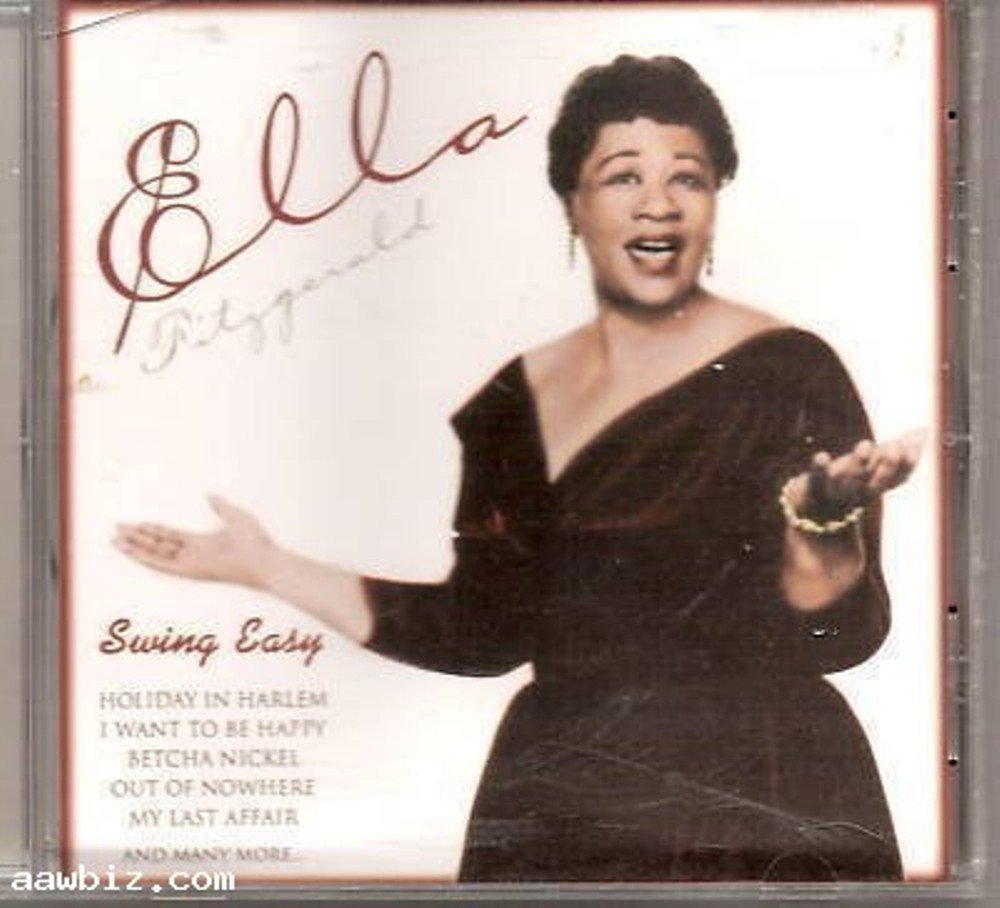 Ella-Swing Easy [Audio CD]