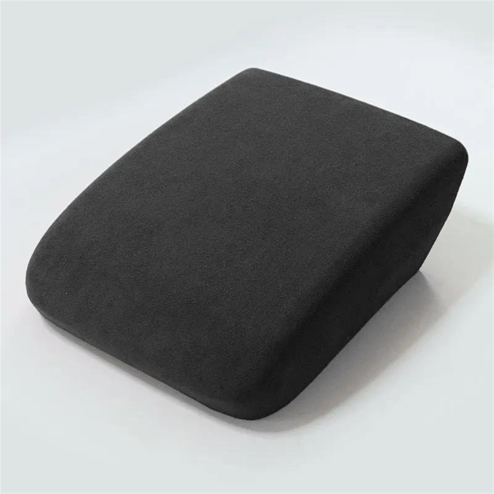 Jtwmty Dark Titanium Car Central Control Armrest Box Cover Sticker Decorative For Audi Q5 Facelift 2021 2022 Sportback(Dark Titanium)