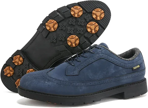 THESTRON Man Professional Golf Shoes Outdoor Sports Sneakers Male Golf Training Sneakers Mens Golfing Shoes Spikeless