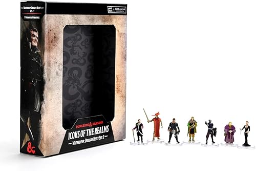 D&D Icons of the Realms Waterdeep Dragon Heist Box Set 2