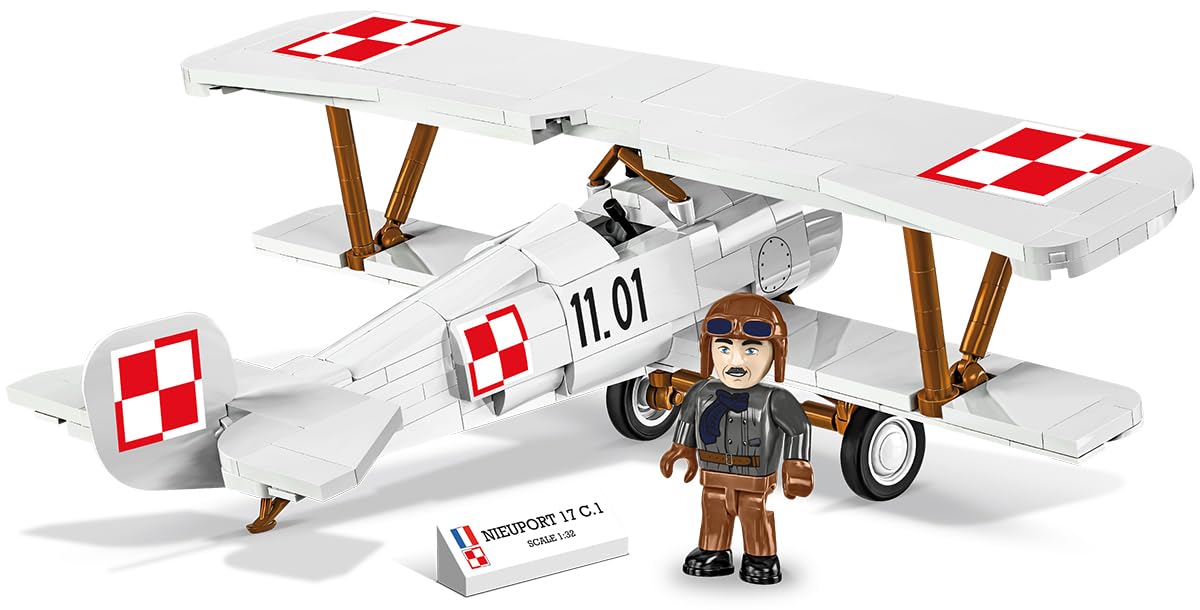 NIEUPORT 17 C.1 110 H.P.(Polish), Rot Und Weiß