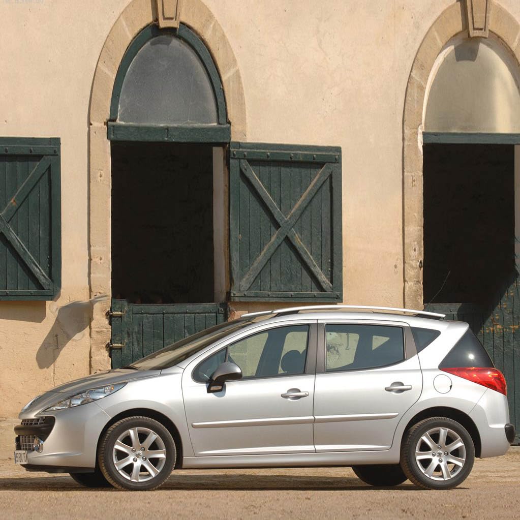 Vass41 Ön Cam Arka Cam Silecek Seti Peugeot 207 SW Station Wagon ile uyumlu 2008-2012