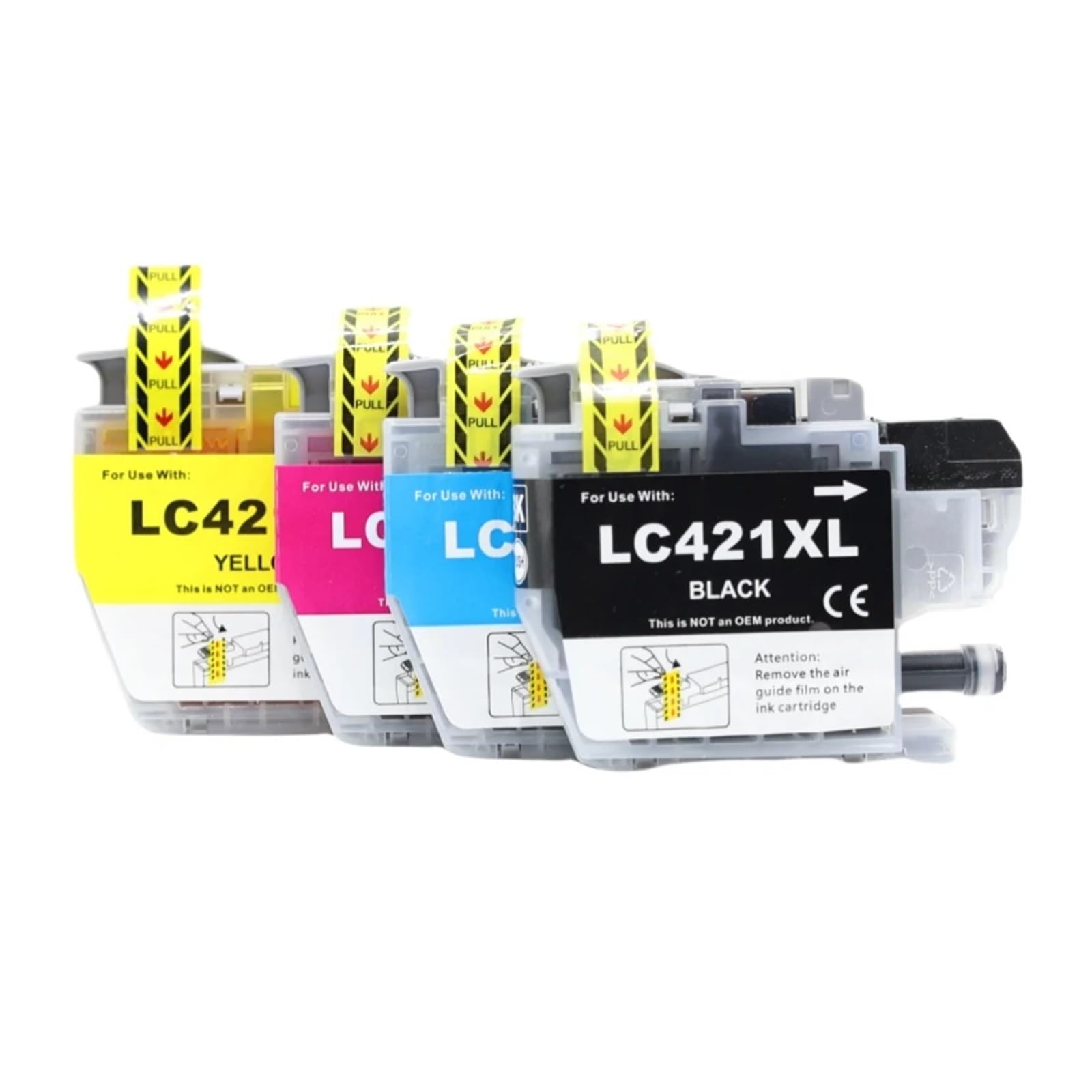 Compatibile con Brother, inchiostro LC421 LC421XL