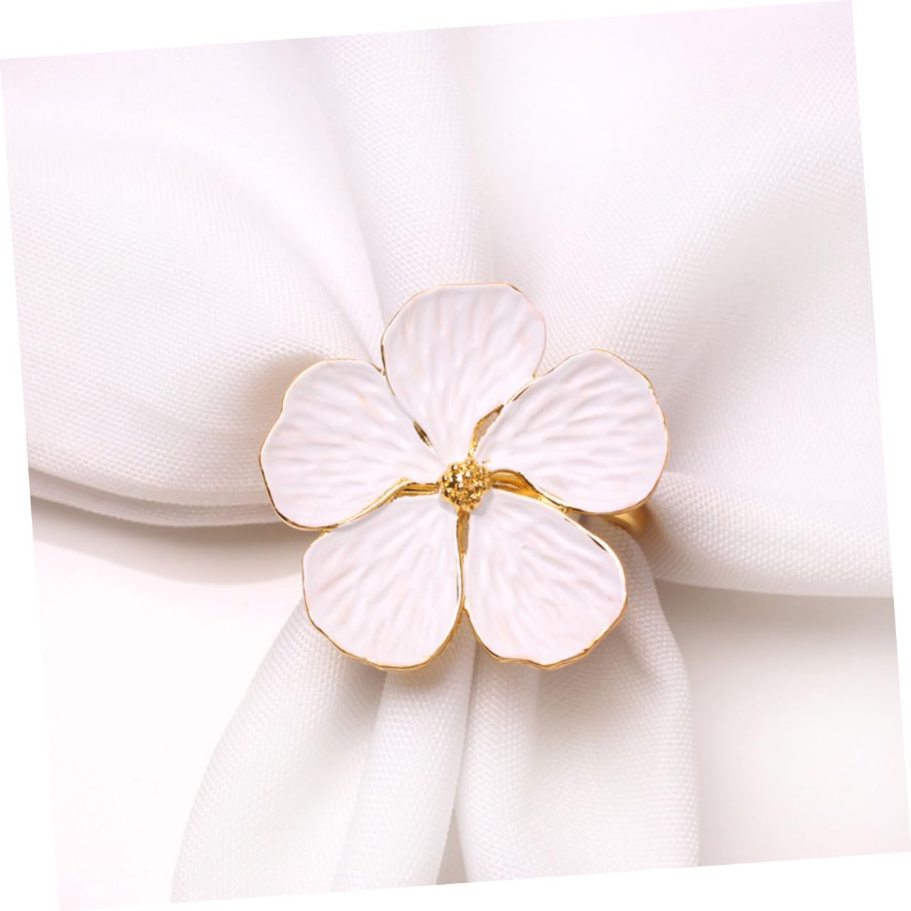 18stücke Teiliges Tischdeko Mit Blumenmotiven Napkinringe Für Hochzeiten Partys Und Festliche Anlässe Stilvolle Serviettenhalter Für Ansprechende Tischgestaltung