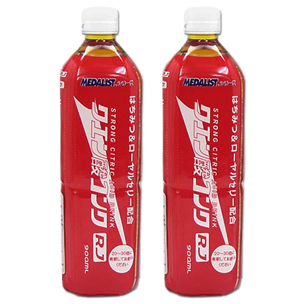 Amazon.co.jp: アリスト メダリスト クエン酸コンクRJ 900ml×2本