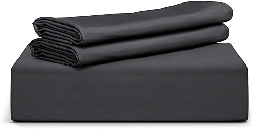 Tafts Juego de funda de edredón tamaño King, juego de 3 piezas, 100% viscosa pura derivada de bambú, lujosamente suave, sedoso y refrescante, 2