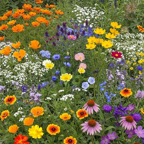 Image of Ferry-Morse Dry Climate Bulk Wildflower Seeds, 650,000+, 1 lb
