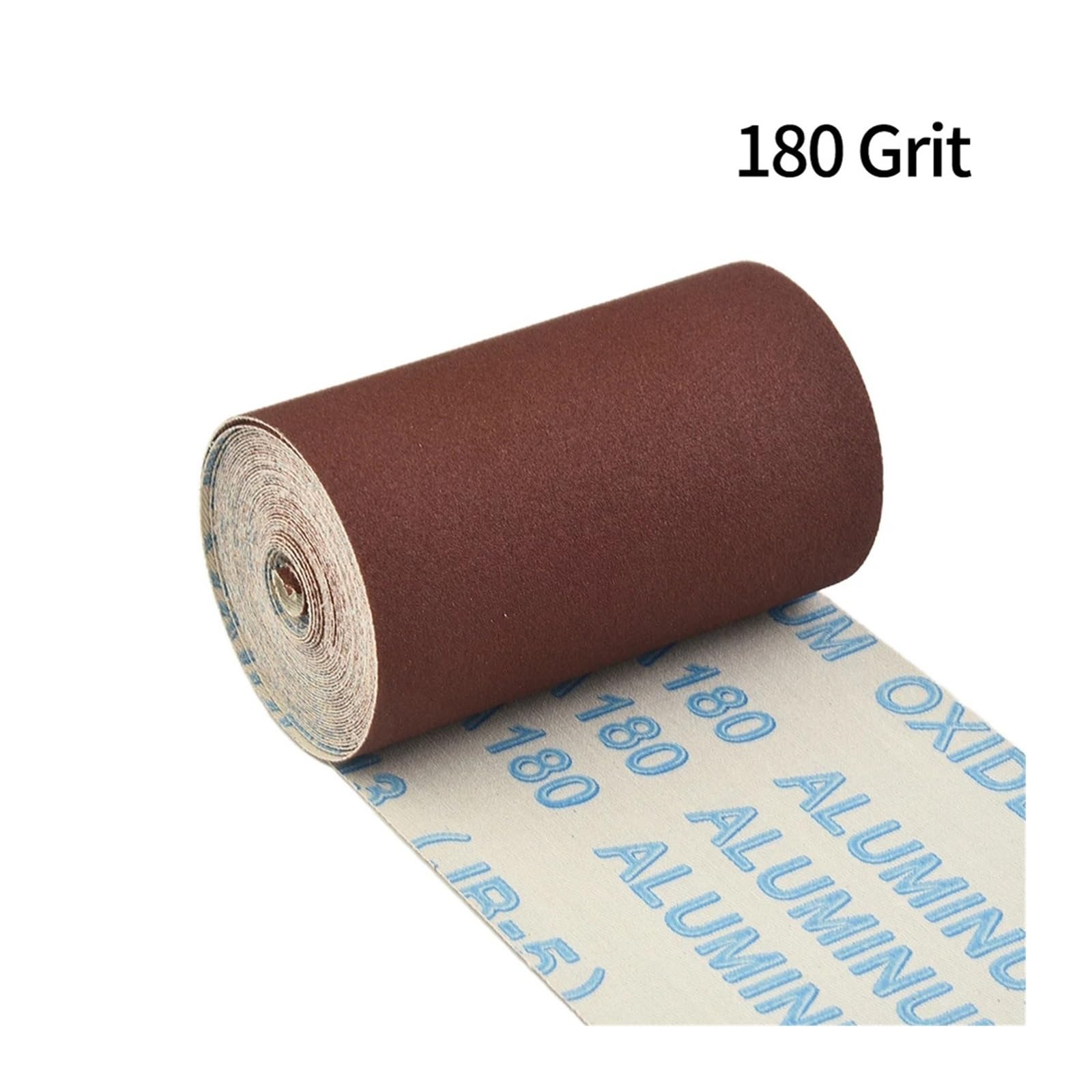 Rotolo di Carta vetrata da 10 m 80 120 180 240 320 600 Carta vetrata a Grana Tela smeriglio Carta abrasiva ad Acqua/a Secco Strumenti abrasivi(120)