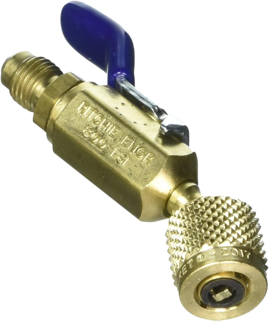 Yellow Jacket 93842 Mini Ball Valve (3 Pack)