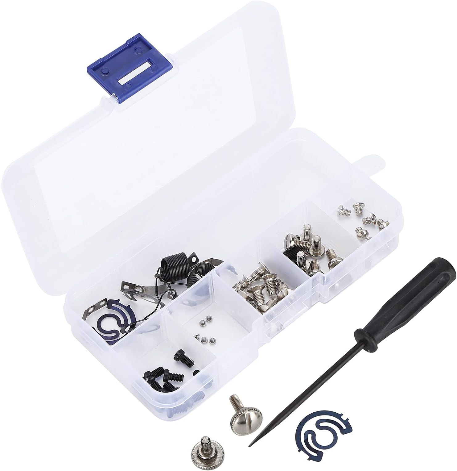 Ckpsms KUNPENG - # 237 10pièce Pour Singer 29K 71 73 VIS DE Navigation D' AIGUILLES (4