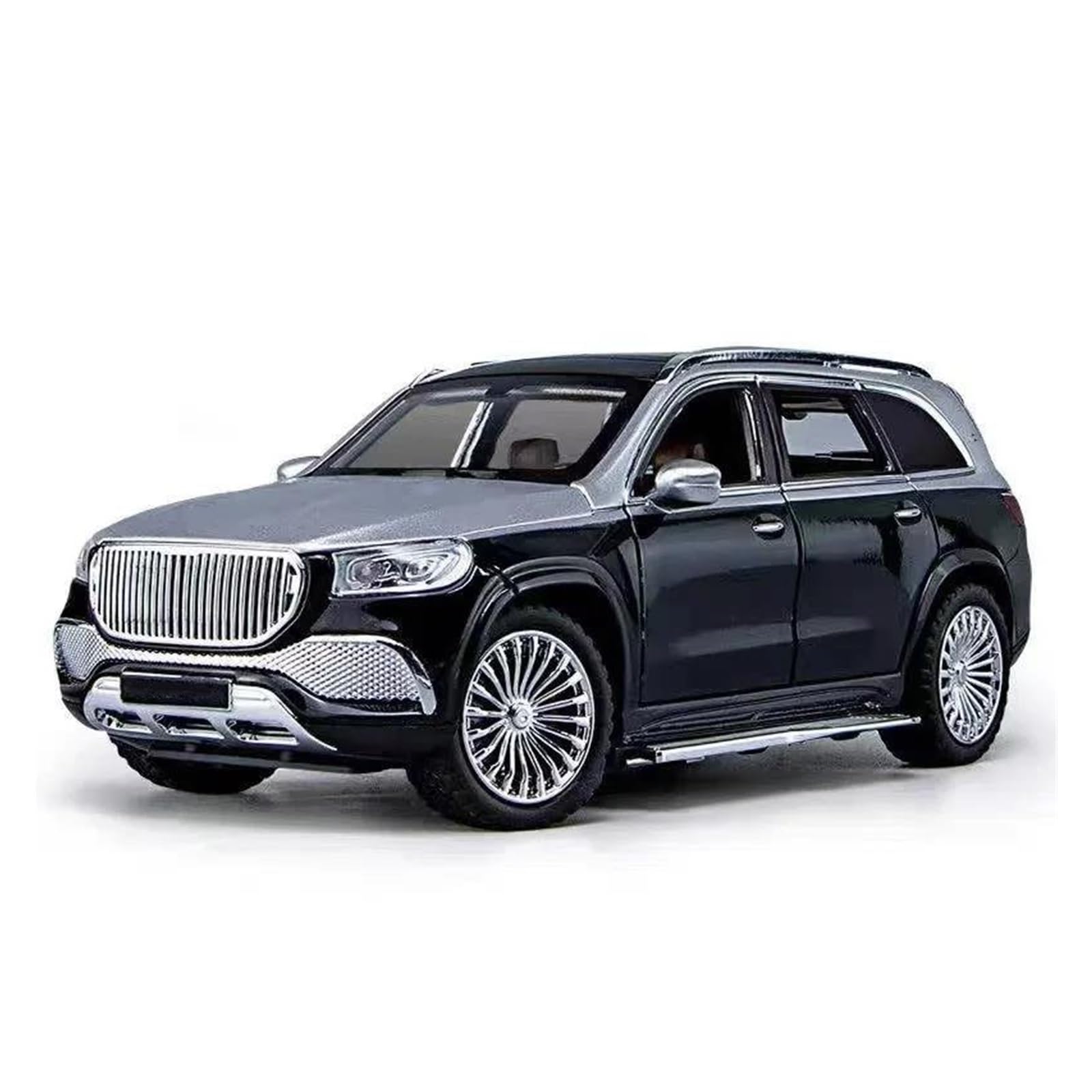 BANKOTO Diecast Car For Maybach GLS600 SUV Diecast Model Car Collectible
