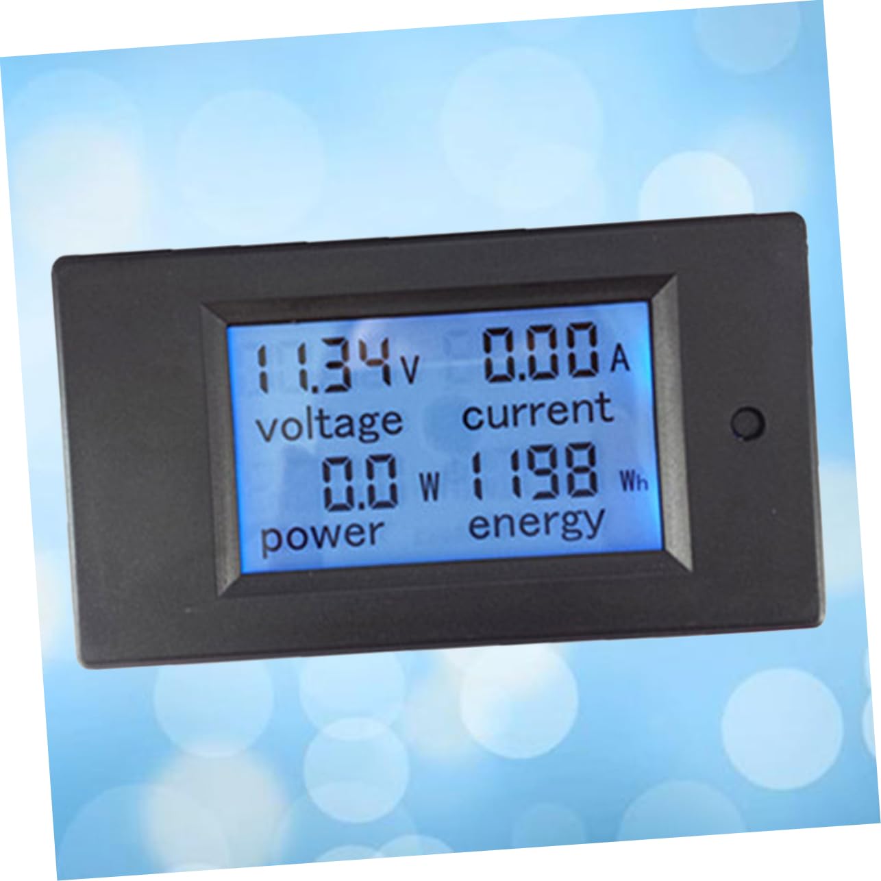 Medidor Eléctrico Multifunción Lcd Digital Dc 6, 5-100 V 20