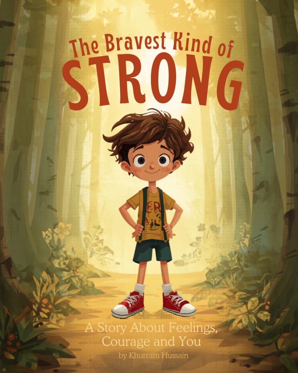 The Bravest Kind of Strong: A Children's Story About Mental Health, Anxiety, Big Feelings, and Emotional Courage