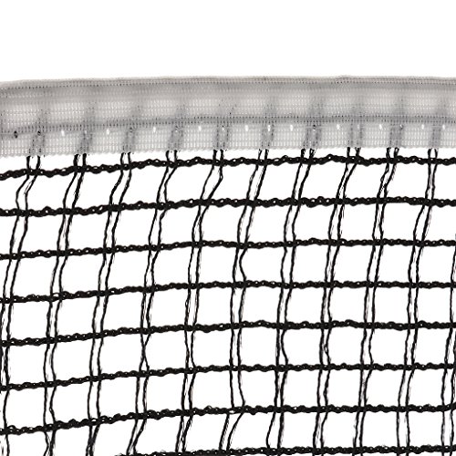 gazechimp Preto Durável 182 X 15cm Da Malha Da Substituição Da Rede Do Tênis De De Pong