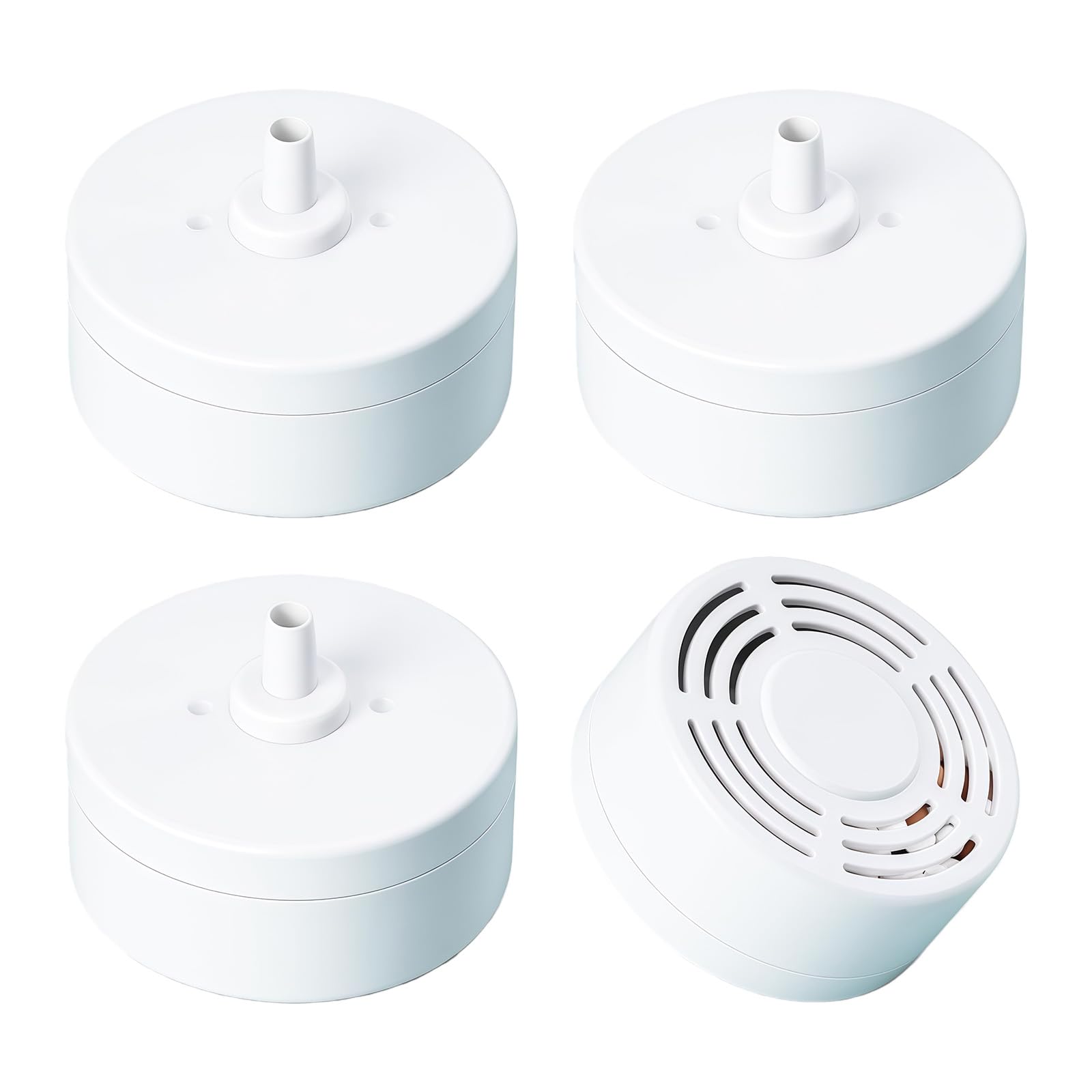 Tsophreniq 4PCS Humidifier Cartridges Reduce Mineral Buildup Promotes Cleaner Mists for Breathing Quick Changing Compatibility Demineralization Cartridge