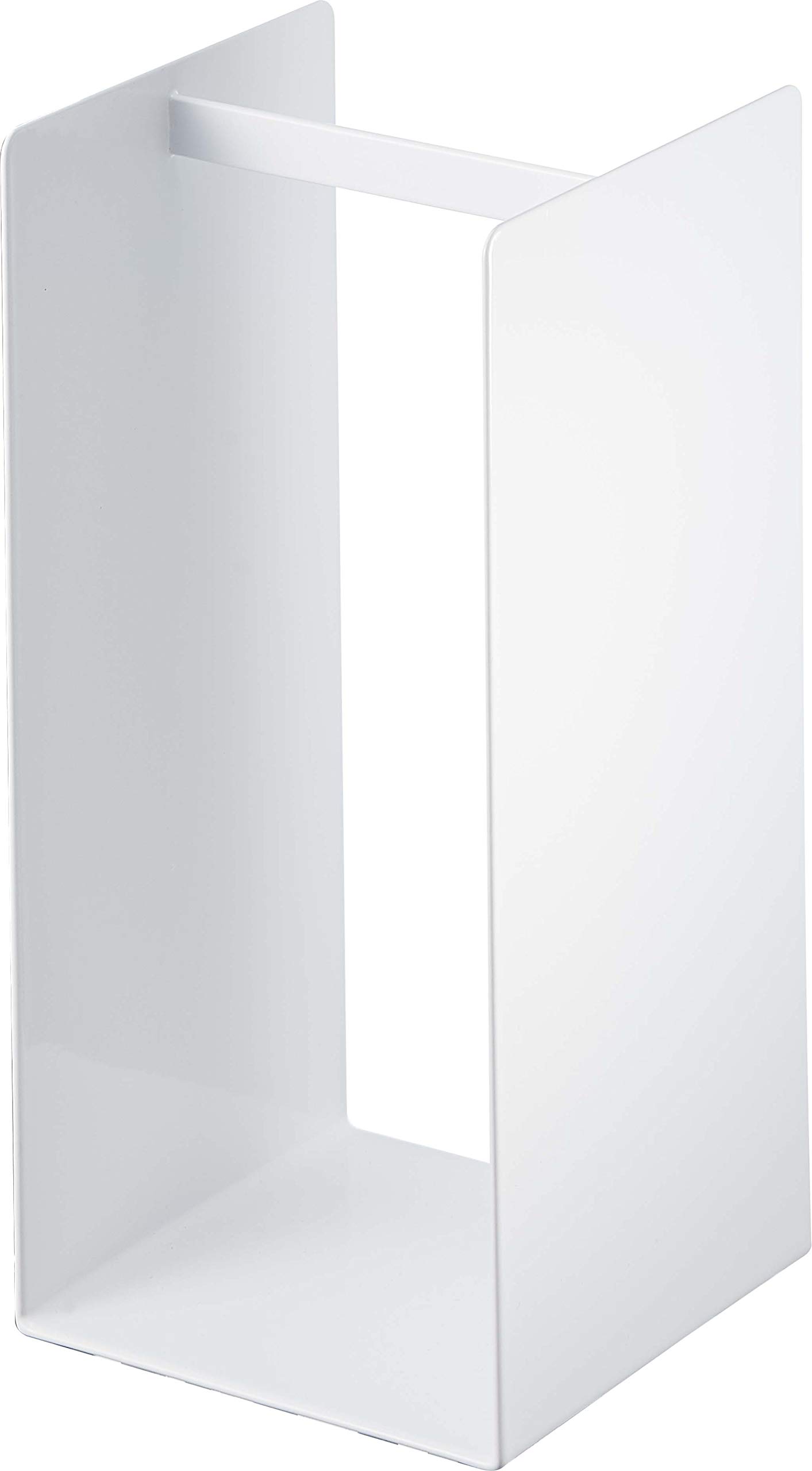 Yamazaki 4318 Tower Hanger Storage Rack, White, Approx. W 5.7 x D 5.7 x H 11.8 inches (14.5 x 14.5 x 30 cm), Tower Hanger-Free