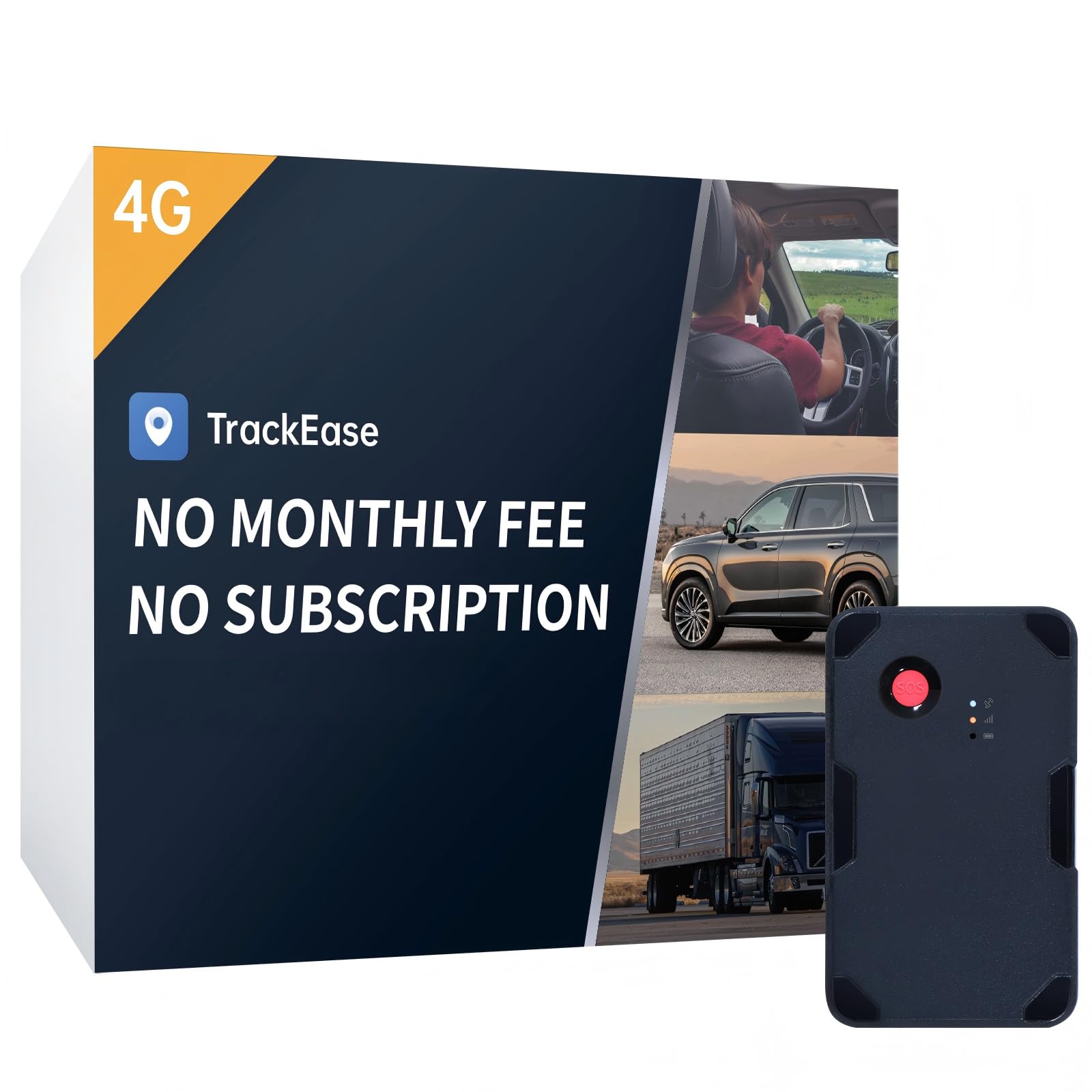VITALGLOW GPS Tracker for Vehicles