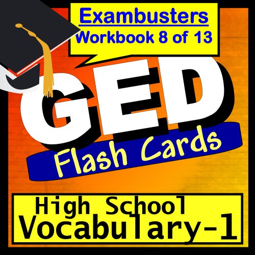 GED Test Prep Fundamental Vocabulary Review FlashcardsGED