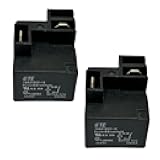 Relay T9AS1D22-12 (Set of 2) 30A High Breaking Capacity PCB Mount Relay for HVAC, Power Supplies, and Domestic Appliances