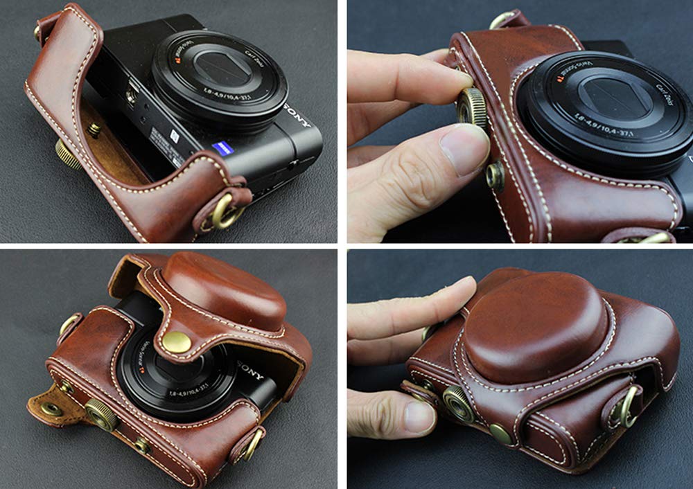 【美品・ケース付】SONY Cyber-Shot DSC-RX100M2 Amazon | カメラケース Cyber-shot RX100 M2 M3 M4 M5 カメラバック