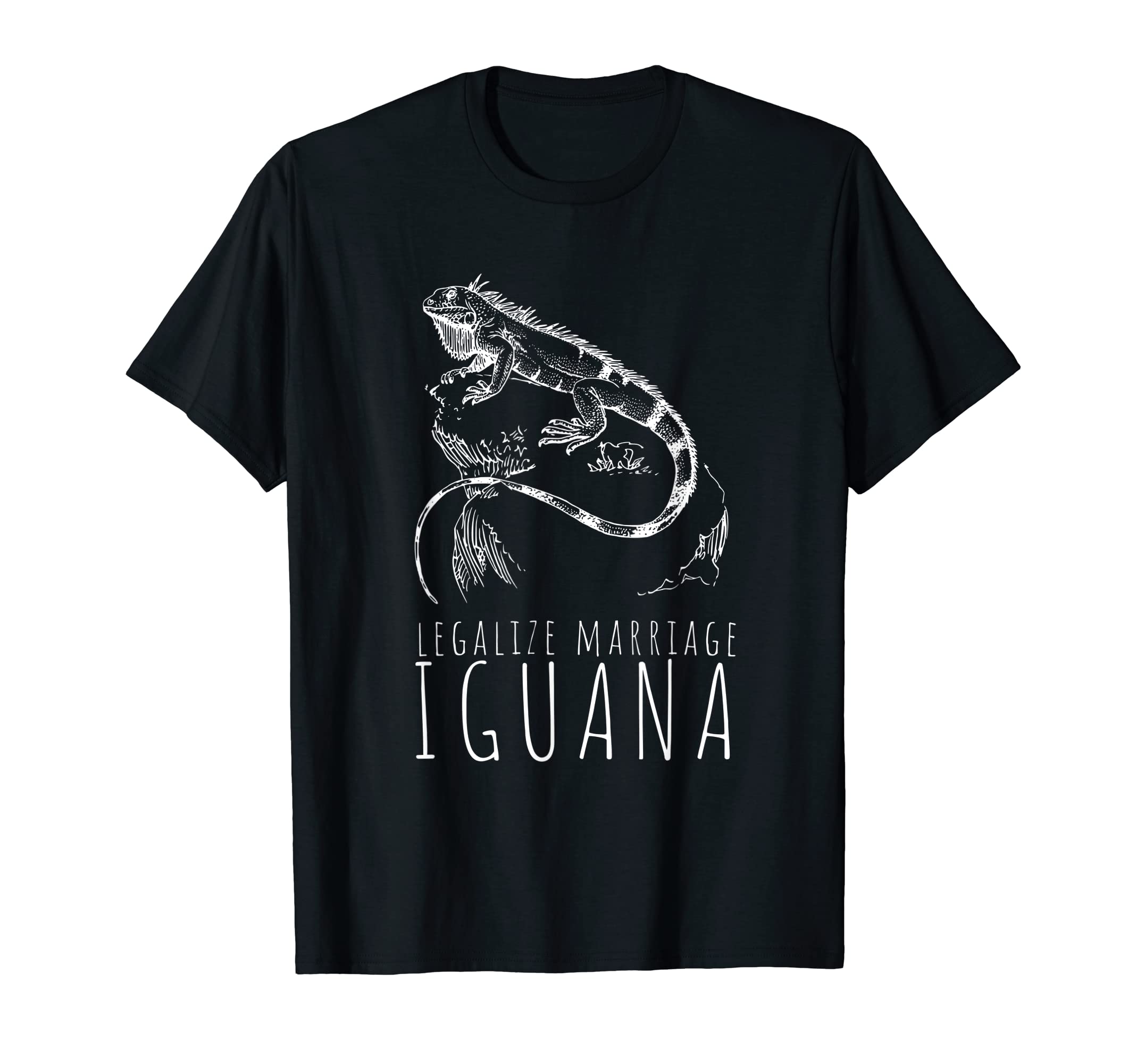 Iguana Lizard Galápagos Herpetologist Herpetology T-Shirt