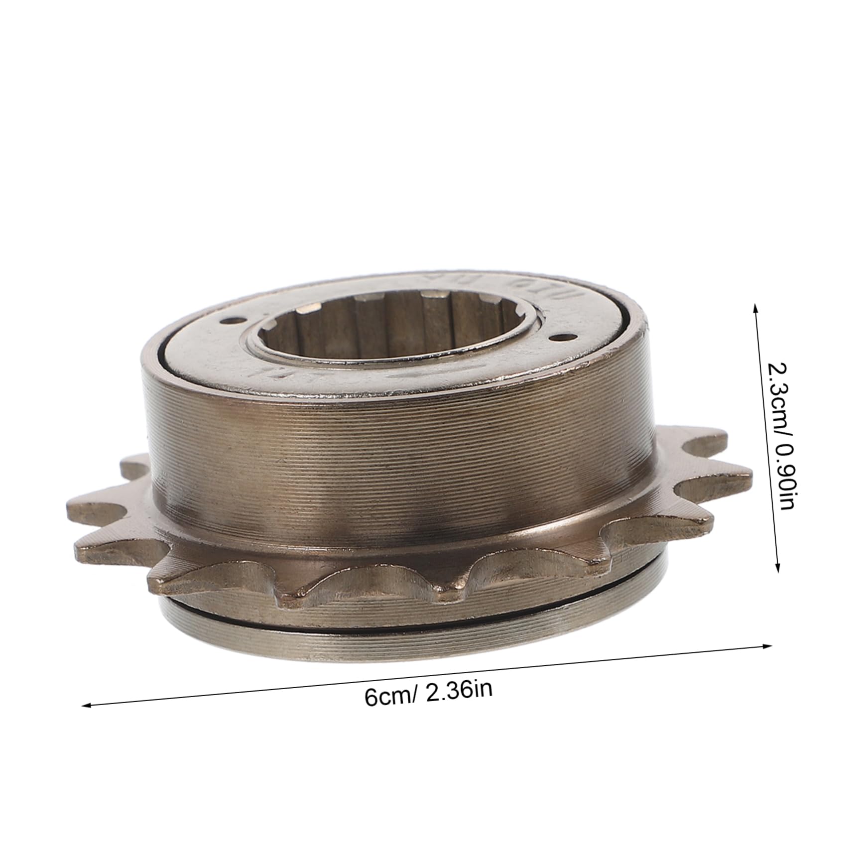 OSOLADY Electric Bicycle Freewheel Teeth Gear for Bike Riding Durable Single Speed Flywheel Upgrade Compatible with Various Models Enhance Performance and Control Any Road