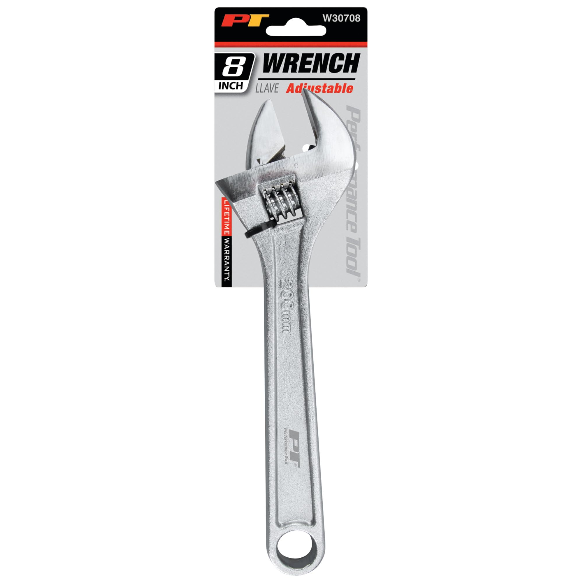 Rendimiento herramienta w30704 (ajustable llave, W30708