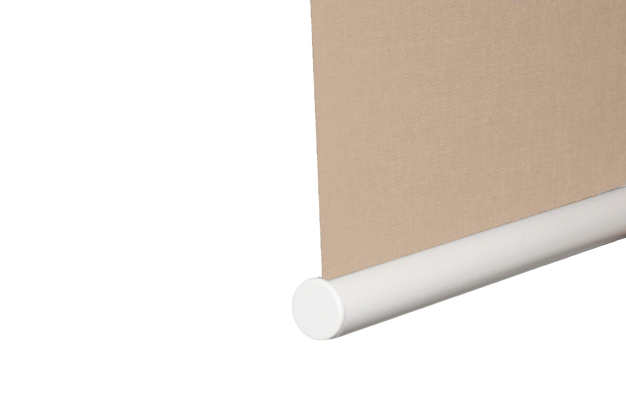 sunlines Store Enrouleur sans Fil sur Mesure en Polyester Sable 130 x 180 cm